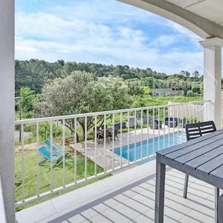 Belle Maison De Vacances Climatisee,3Ch Avec Piscine Nîmes Exterior photo
