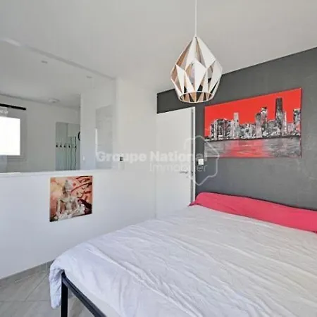 Belle Maison De Vacances Climatisee,3Ch Avec Piscine Nîmes Exterior photo