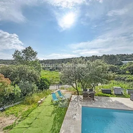 Belle Maison De Vacances Climatisee,3Ch Avec Piscine Nîmes Exterior photo